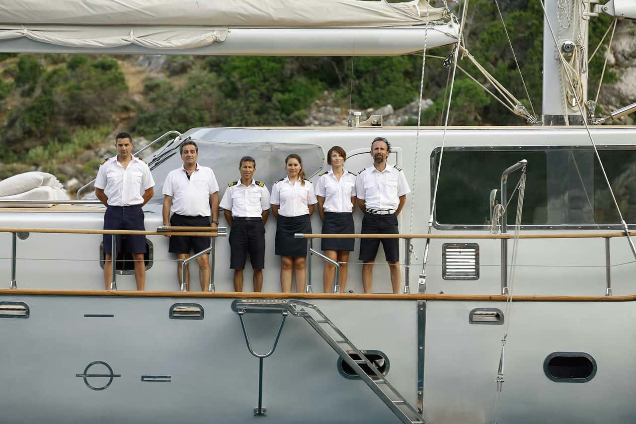 16. Professional Crew