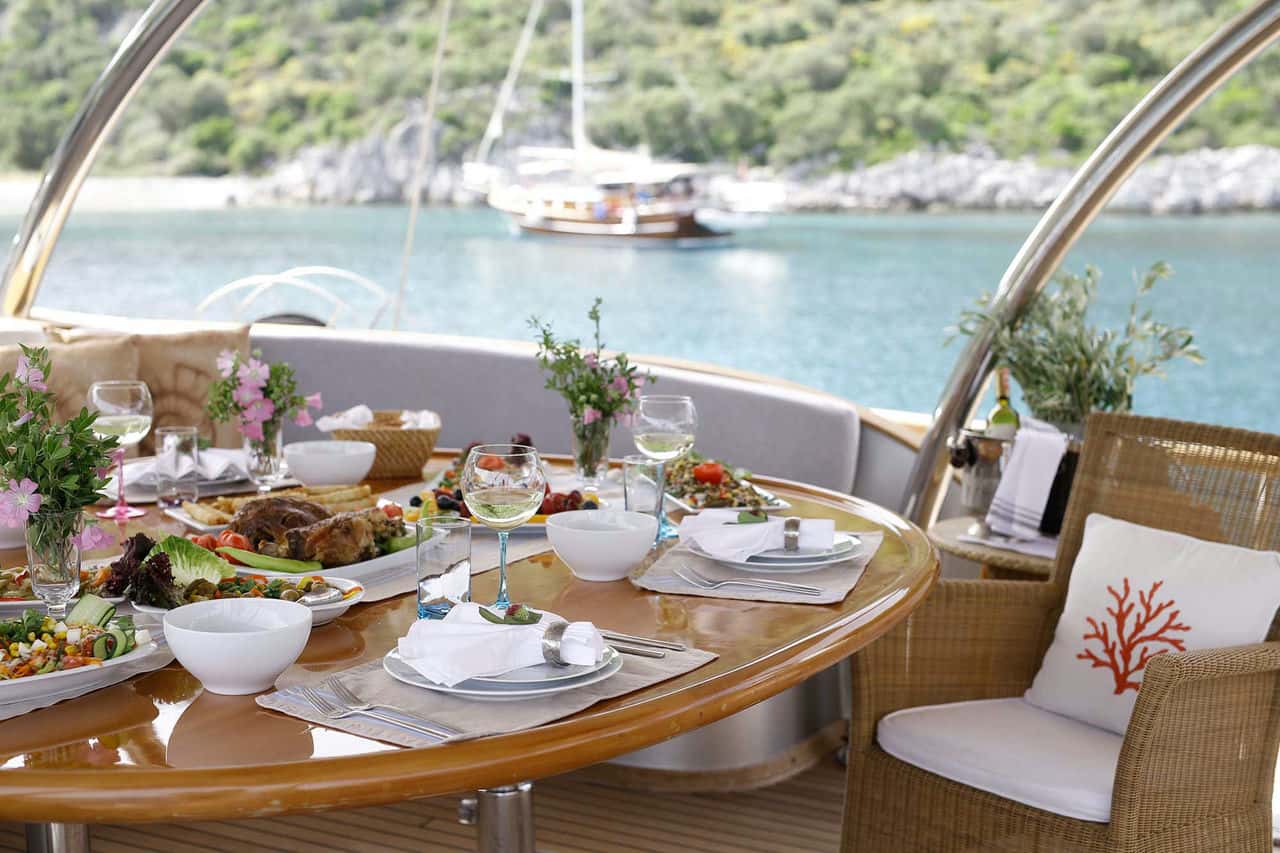 17. Turkish Cuisine on Board
