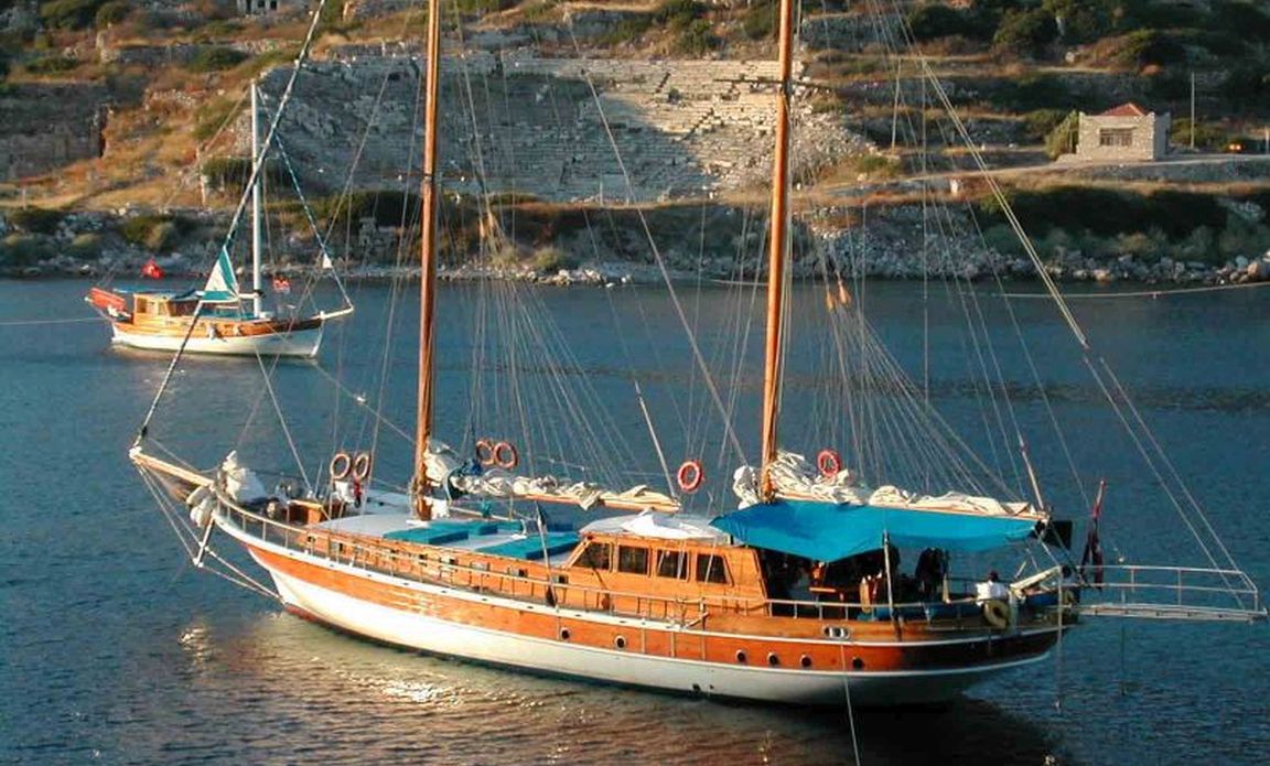 3. The Story of Turkish Gulets