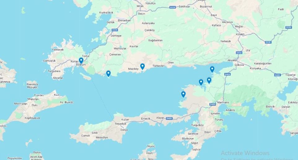 Best Blue Cruise Routes